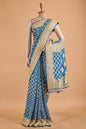 Vellotis Royal Blue & Gold Banarasi Silk Saree with Zari Work – Festive & Wedding Wear